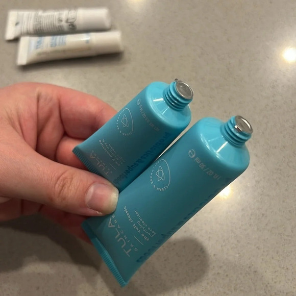 Tula Bundle - Cleanser, Day & Night Cream, Serum, and Bronzing Drops - Picture 7 of 10